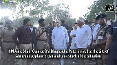 Amit Shah arrives at Air India plane crash site 