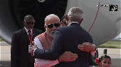 President Muizzu breaks protocol, welcomes PM Modi at Male airport