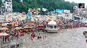 Devotees take holy dip in rivers after total lunar eclipse