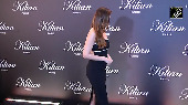 Hot! Rasha sizzles in black