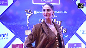 Vaani Kapoor stuns in brown blazer