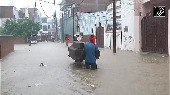 Prayagraj streets turn into streams as heavy rainfall wreaks havoc