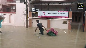 Prayagraj streets turn into streams as heavy rainfall wreaks havoc