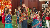 Gujarat Showcases Cultural Grandeur at Vibrant Navratri Festival