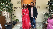 Kajol spotted promoting upcoming mythological horror film 'Maa'