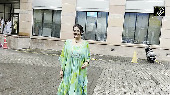 Raveena stuns in green!