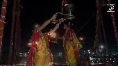 Special Ganga Aarti in Prayagraj for world peace amid Israel, Iran conflict
