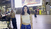Divya Khosla Kumar's airport look is a hit!