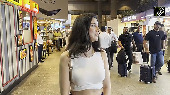 Divya Khosla Kumar's airport look is a hit!