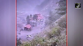 Vehicles swept away in flash floods along Nepal-China border, 18 missing