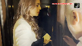 Huma Qureshi visits her father's restaurant