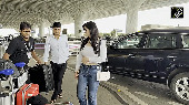 Zarine Khan's Stunning Airport Look Sparks Weight Loss Buzz