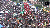 Bahuda Yatra: Lakhs of devotees throng Rath Yatra in Puri