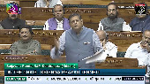 Baijayant Panda's comment in LS leaves Shashi Tharoor smiling