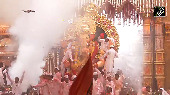 Lalbaugcha Raja immersion procession begins with pomp and devotion