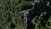 Newly built 'mini-great wall' in Nepal becomes major tourist attraction