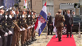 PM Modi receives grand welcome at St Mark's Square in Croatia