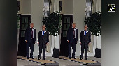 Watch: Trump Welcomes Netanyahu at White House