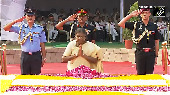 President Murmu pays tribute to Lal Bahadur Shastri at Vijay Ghat