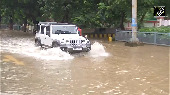 Heavy rain triggers waterlogging in Patna