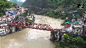 Nature's fury unleashed: Alaknanda rises alarmingly after heavy rain in Rudraprayag