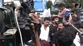 Kolkata rape case: Students hold massive protest in front of Law college