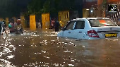 Heavy rains trigger severe waterlogging, traffic chaos in Gurugram