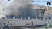 BJP Office Torched in Leh Amid Massive Ladakh Statehood Protest