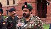 'Great gesture from fraternity': Actor and honorary Lt Col Mohanlal receives commendation from Army Chief