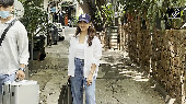 Bollywood diva Yami Gautam spotted in Mumbai