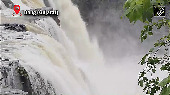 Gira waterfall turns majestic following incessant rain in Gujarat's Dang