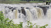 Gira waterfall turns majestic following incessant rain in Gujarat's Dang