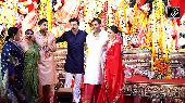 Ranbir Kapoor, Ayan Mukerji, Sumona visit Durga Puja Pandal in Mumbai