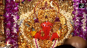 Devotees offer prayers at Siddhivinayak Temple as Ganesh Chaturthi begins