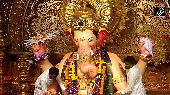 Devotees throng Lalbaugcha Raja on 7th day of Ganesh Chaturthi