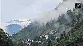 Heavy rainfall transforms Doda District into a stunning paradise