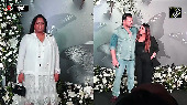 Arbaaz-Sshura Shine at Arpita's Party, Baby Bump on Full Display