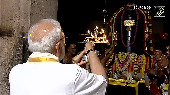 PM Modi celebrates Chola legacy with prayers at Gangaikonda Cholapuram Temple