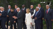 PM Modi joins world leaders for group photo at G7 Summit