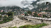 A breathtaking view of Kullu following heavy rainfall 