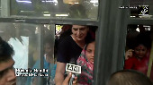 'Vote chori': Rahul, Priyanka detained during protest march to EC