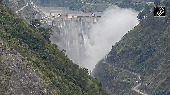 Chenab swells after heavy rains, Baglihar dam gates opened