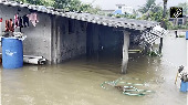 Incessant rain causing flood in Gujarat's Navsari