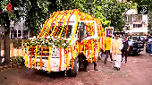 Dheeraj Kumar last rites: Family, friends attend veteran actor's funeral