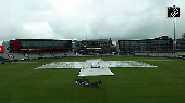 Rain showers hit Manchester ahead of 4th India-England Test