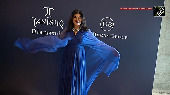 Sushmita Sen Stuns in a Regal Blue Gown