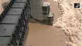 All gates of Sant Sarovar Dam opened in Gandhinagar amid heavy rainfall