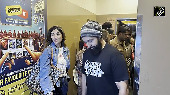 Shilpa Shetty arrives to watch the film 'Saiyaara' with her family
