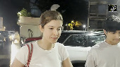 Shanaya Kapoor and Jahaan Kapoor spotted at Juhu PVR