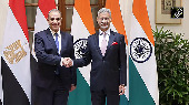 Jaishankar meets Egyptian Foreign Affairs Minister Badr Abdelatty